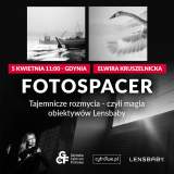 Cyfrowepl Fotospacer po Gdyni z Elwirą Kruszelnicką i LensBaby