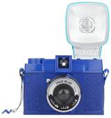 Lomography DIANA F+ TRUE BLUE z lampą błyskową