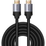 Baseus kabel HDMI 2.0 Enjoyment Series, 4K, 3D, 5m szary (CAKSX-E0G)