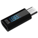 Mathorn Miernik Adapter MPMA-40CC140 - USB C do C LED, PD 140W, 5A, VW 8K 40Gbps