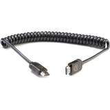 Atomos Kabel spiralny Full HDMI / Full HDMI 4K60p (40-80cm) [ATOM4K60C6]