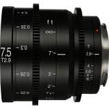 Venus Optics Laowa 7.5mm T2.9 Cine Zero-D S35 do Canon RF