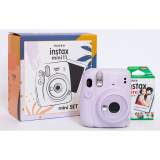 FujiFilm Instax BOX Mini 11 fioletowy +  wkład 10szt