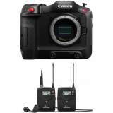 Canon Canon EOS C70 + mikroport Sennheiser EW 122P G4-A