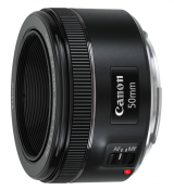 Obiektyw Canon 50 mm f/1.8 EF STM  - cashback 55 zł 