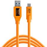Tethertools KABEL USB 3.0 to USB-C 4,60m pomarańczowy (CUC3215-ORG)