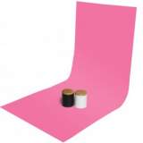 GlareOne PVC 60x130 cm różowe
