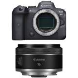 Canon zestaw EOS R6 body + RF 16mm F/2.8 STM - cashback 920 z│