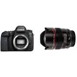 Canon zestaw EOS 6D Mark II body + OB. EF 14mm f/2.8L II USM - cashback 460 zł