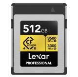 Lexar CFexpress 512GB Type B Gold Pro
