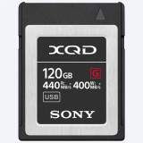 Sony XQD G 120GB 440 mb/s