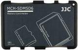 Etui JJC MCHSDMSD6GR na karty 2x SD, SDHC, SDXC, 4x microSD
