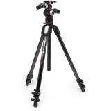 Manfrotto 055 Carbon 3s + głowica MHXPRO3W + szybkozłączka MOVE