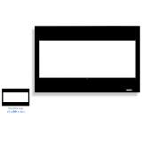 Ekran Suprema TAURUS MULTIFORMAT 221x125 cm Matt Grey HD Movie - zmienne proporcje