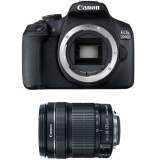 Canon EOS 2000D body + 18-135 mm f/3.5-5.6