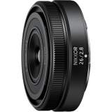 Nikon Nikkor Z 26 mm f/2.8 - cena zawiera Natychmiastowy Rabat 240 zł!