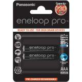 Panasonic Eneloop PRO AAA 930 mAh 500 cykli 2szt. 