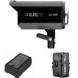GlareOne 1500D + Adapter LEDAV + Akumulator Newell BP-190