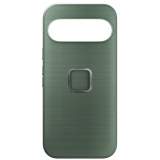 Peak Design Mobile Everyday Fabric Case Pixel 10 Standard and Pro Sage szarozielony