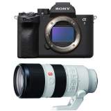 Sony A7 IV body + FE 70-200 mm f/2.8 GM OSS
