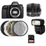 Canon zestaw EOS 6D Mark II body + OB. 85 F1.8 EF USM-- zestaw do fotografii portretowej - cashback 460 zł