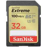 Sandisk SDHC 32GB Extreme 100MB/s C10 V30 U3 UHS-I