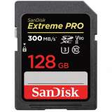 Karta pamięci Sandisk SDXC 128 GB EXTREME PRO 300MB/s C10 UHS-II V90