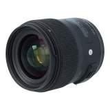 Sigma A 35 mm f/1.4 DG HSM / Nikon s.n. 54138541