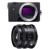 Sigma fp + Sigma C 45 mm f/2.8 DG DN / L-Mount