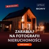 Cyfrowepl Warsztaty fotografii nieruchomości - Zarabiaj na fotografii z Sony × Studio Kudra