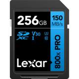 Lexar SDXC 256GB 800x UHS-I U3 V30