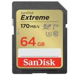 Karta pamięci Sandisk SDXC EXTREME 64GB 170MB/s V30 UHS-I U3