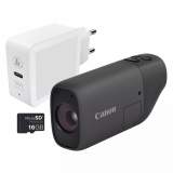 Canon PowerShot Zoom Essenitals Kit czarny