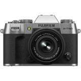 FujiFilm X-T50 + XF 15-45 mm srebrny