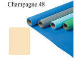 Tło kartonowe Fomei 1.35 x 11 m - Champagne