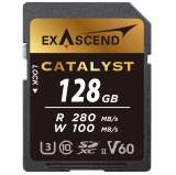 Exascend SDXC Catalyst UHS-II V60 128GB 