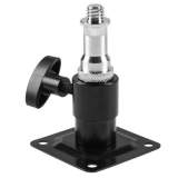 GlareOne Uchwyt Wall Plate Pin ťcienny z trzpieniem 1/4 -3/8