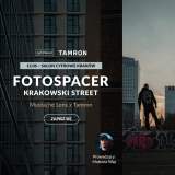 Cyfrowepl Fotospacer - Krakowski Street - Mustache Lens x Tamron
