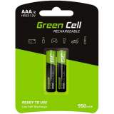 Akumulatory Green Cell 2x AAA HR03 950mAh
