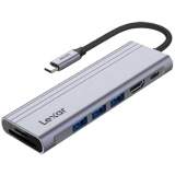 Lexar 7-in-1 Type-C/3xUSB-A/HDMI/SD/microSD USB-C/3.2 Gen1