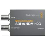 Blackmagic Micro Converter SDI to HDMI 12G wPSU (z zasilaczem)