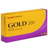 Kodak Professional Gold 200 (120) 5szt