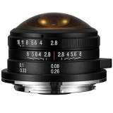 Venus Optics Laowa 4 mm f/2,8 Fisheye do Fujifilm X
