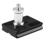 GlareOne Płytka Arca Plate z trzpieniem 5/8 i gwintem 1/4-20