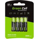 Akumulatory Green Cell 4x AA HR6 2600mAh