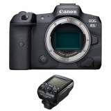 Canon EOS R5 + Canon ST-E3-RT transmiter bezprzewodowy