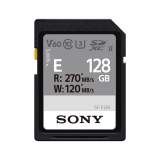 Karta pamięci Sony SDXC 128GB UHS-II Class 10 U3 270mb/s