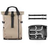 Wandrd PLECAK WANDRD PRVKE 21L Yuma Photo Bundle piaskowy V4