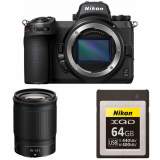 Nikon Z6 II + Nikkor Z 85mm F/1.8 + karta pamięci XQD 64GB