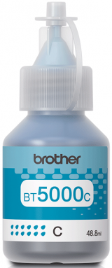 Brother BT-5000 Cyan butelka